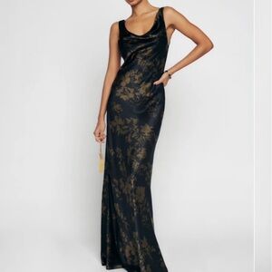 Annabelle Silk Dress Reformation